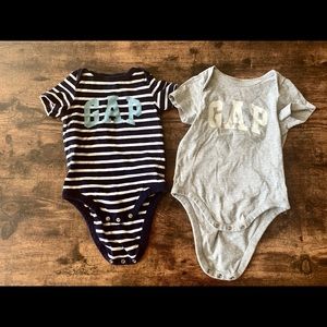 GAP baby onesie bundle